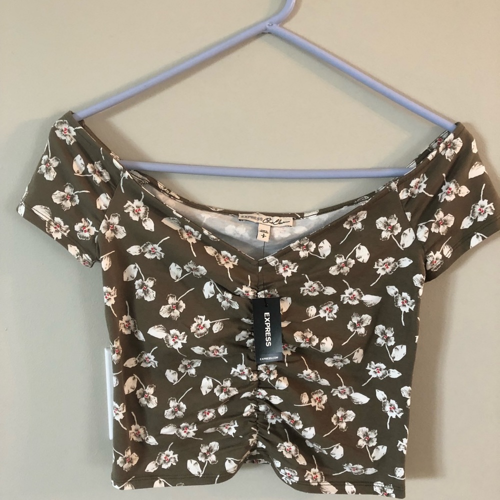 Express croptop